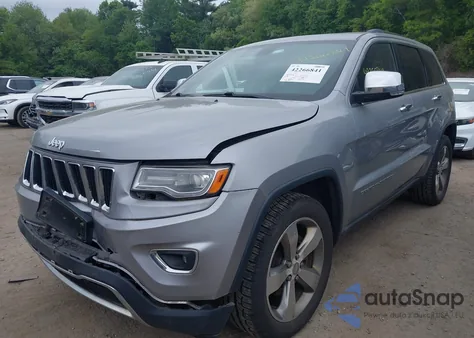 2014 Jeep Grand Cherokee Limited from USA, damaged, VIN 1C4RJFBG2EC173154